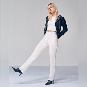 Abercrombie Curve Love Ultra High Rise 90s Straight Carpenter Jean (Size 4L/27)